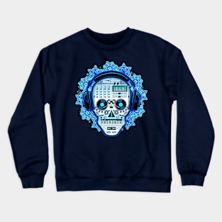 DJ Ice Sugar Skull Crewneck Sweatshirt